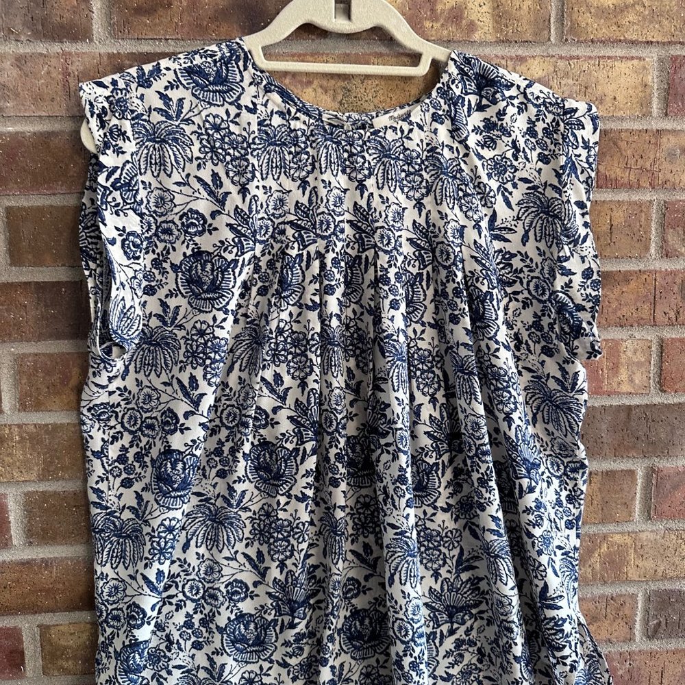 Flowy Madewell Silk Blouse